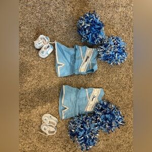 American girl doll cheer uniform